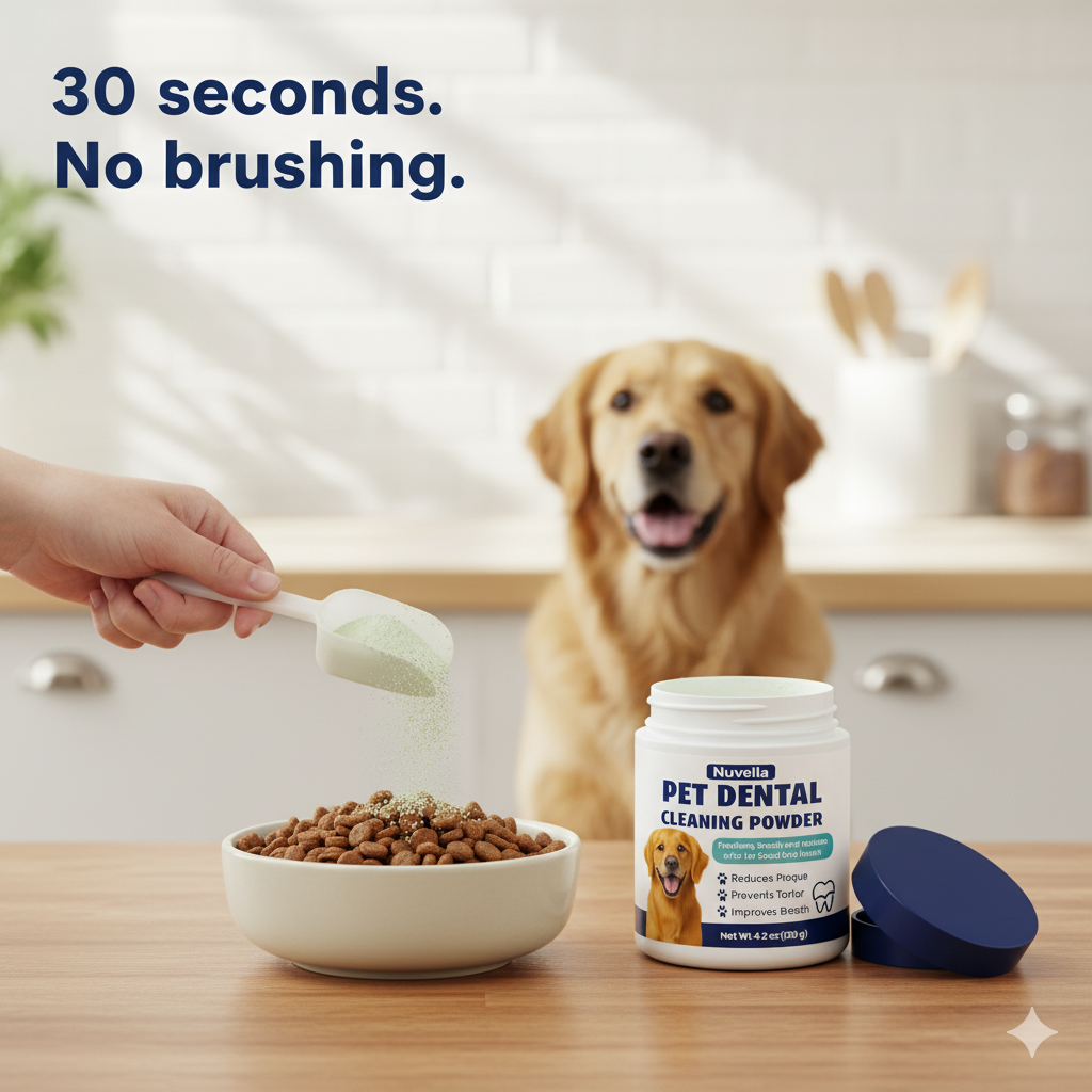 Nuvella™ Pet Dental Powder