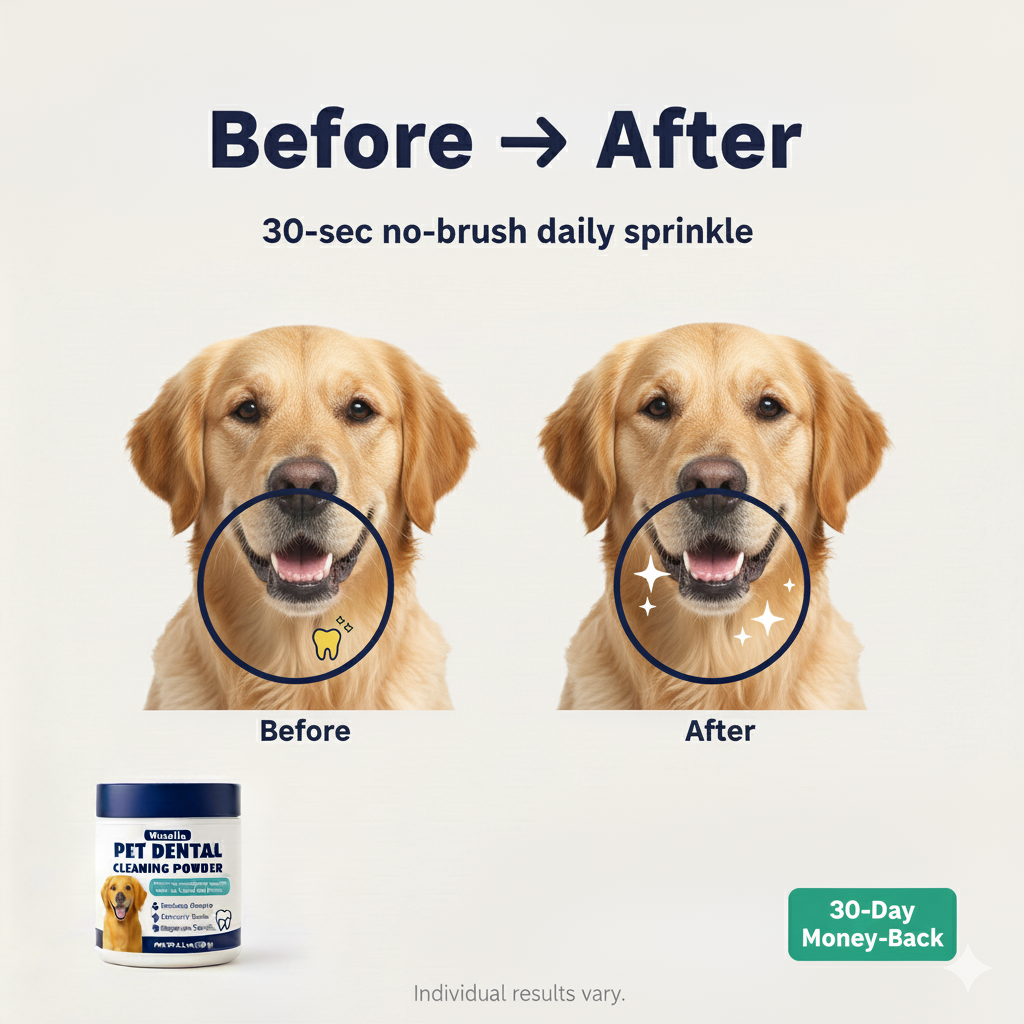 Nuvella™ Pet Dental Powder
