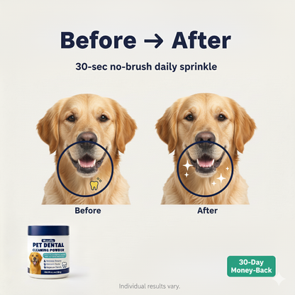 Nuvella™ Pet Dental Powder